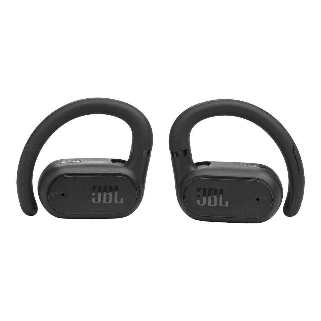 JBL Soundgear Sense Black True Wireless Open Ear Headphone - Black JBL Soundgear Sense Black True Wireless Open Ear Headphone - Black